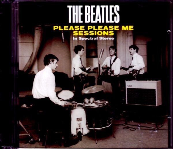 Beatles/Please Please Me Sessions in Special Stereo