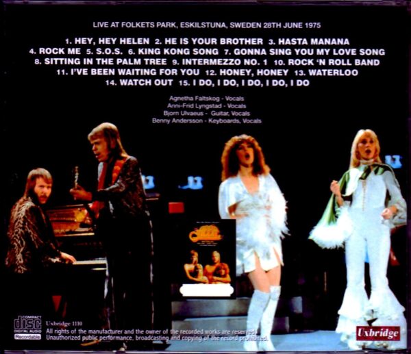 Abba/Sweden 1975 - Image 2
