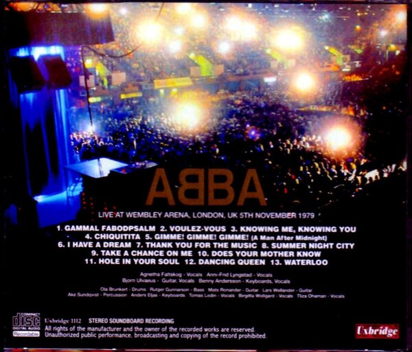 Abba/London,UK 11.5.1979 - Image 2