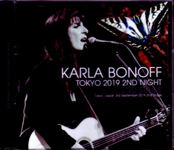 Karla Bonoff/Tokyo,Japan 9.3.2019