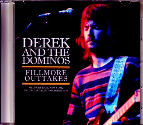 Derek and the Dominos/NY,USA 1970 2 Days Pitch Adjusted
