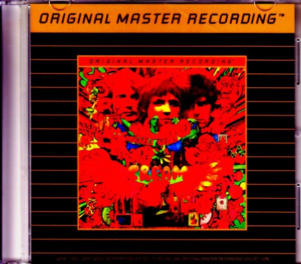 Cream/Disraeli Gears Original US Mobile Fidelity Sound Lab