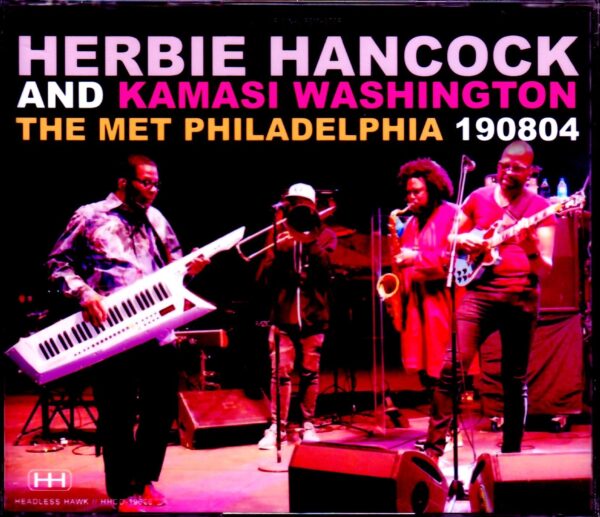 Herbie Hancock,Kamasi Washington/PA,USA 2019