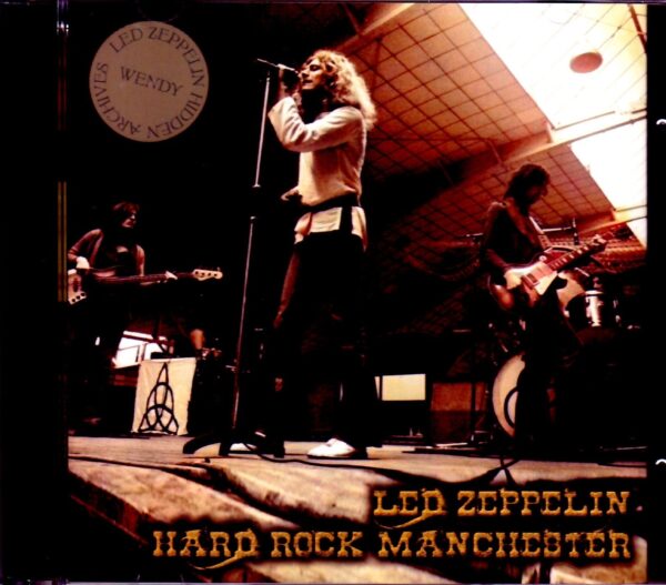 Led Zeppelin/UK 12.8.1972