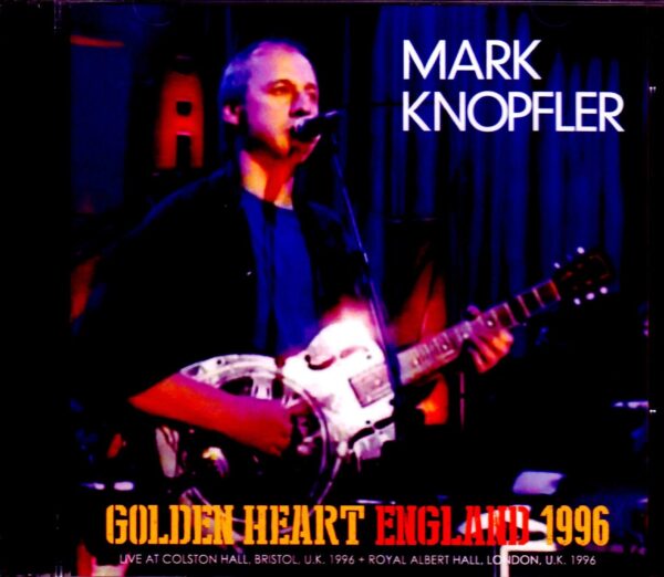 Mark Knopfler/England,UK 1996 2 Days