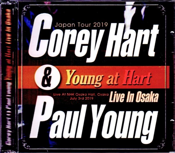 Corey Hart,Paul Young/Osaka,Japan 2019