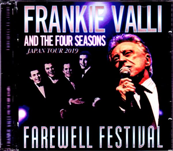 Frankie Valli and the Four Seasons/Osaka,Japan 2019