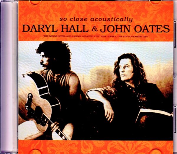 Hall & Oates/NJ, USA 1991