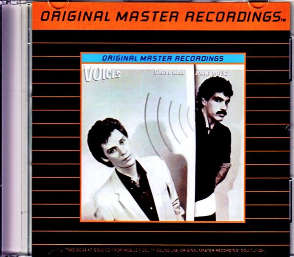 Hall & Oates/Voices Original US Mobile Fidelity Sound Lab
