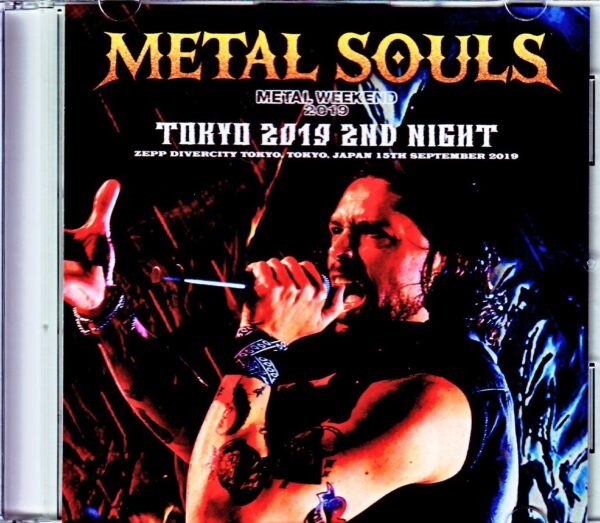 Metal Souls/Tokyo,Japan 9.15.2019