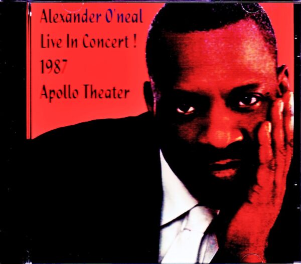 Alexander O'neal/NY,USA 1987