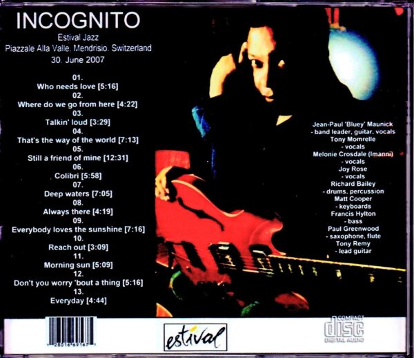 Incognito/Switzerland 2007 - Image 2