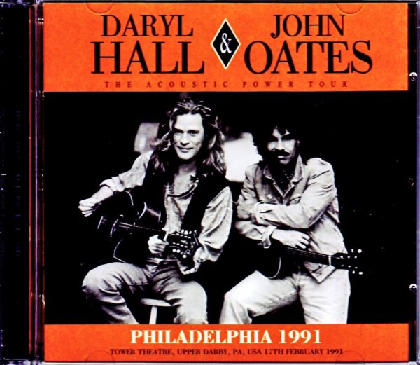 Hall & Oates/PA, USA 1991