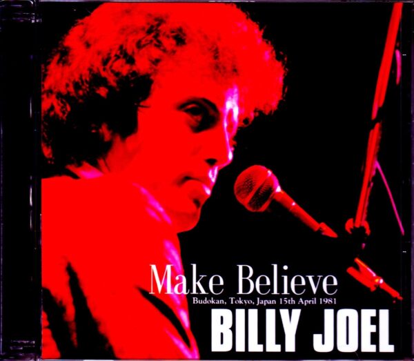 Billy Joel/Tokyo,Japan 4.15.1981