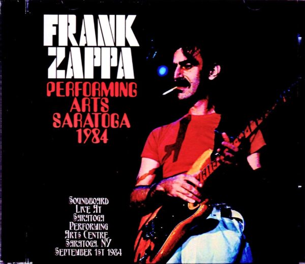Frank Zappa/NY, USA 1984