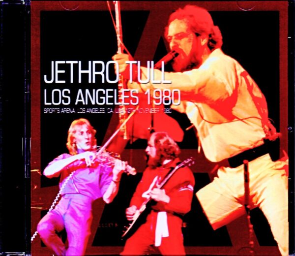 Jethro Tull/CA,USA 1980 Upgrade