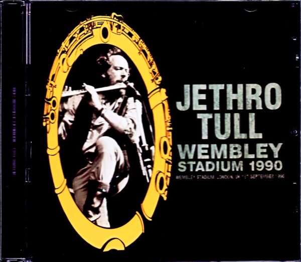 Jethro Tull/London,UK 1990 Upgrade