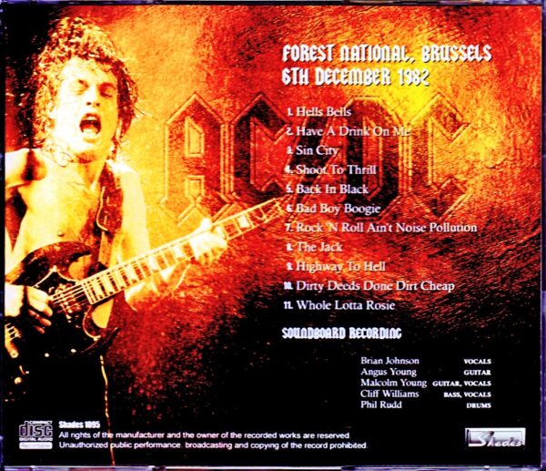 AC/DC/Germany 1982 - Image 2
