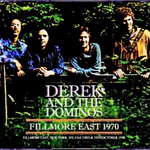Derek and the Dominos/NY,USA 1970 2 Days & more Remaster