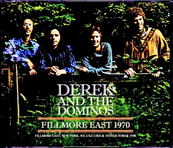 Derek and the Dominos/NY,USA 1970 2 Days & more Remaster