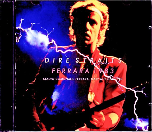 Dire Straits/Italy 1983