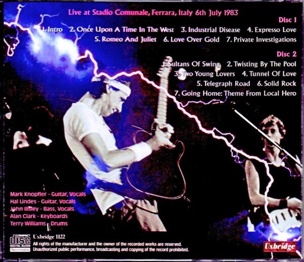 Dire Straits/Italy 1983 - Image 2
