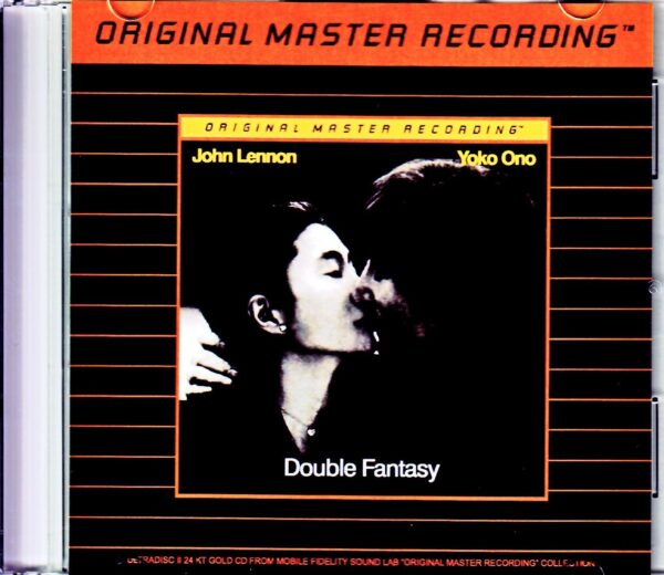 John Lennon/Double Fantasy Original US Mobile Fidelity Sound Lab