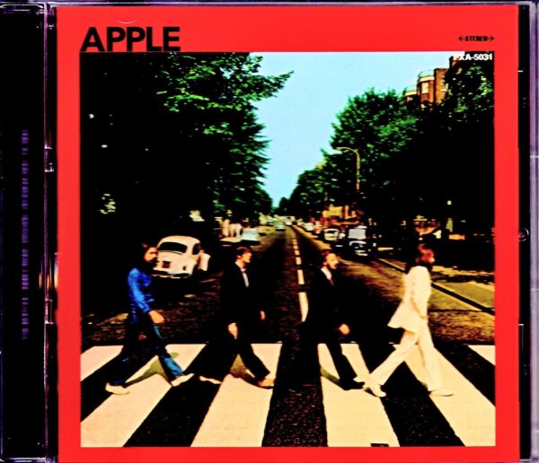 Beatles/Abbey Road Reel-To-Reel, 7 1/2 ips, 4-Track Stereo