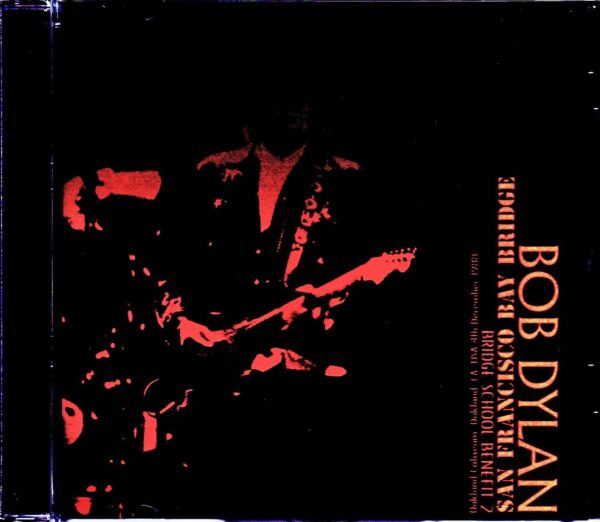 Bob Dylan/CA, USA 1988