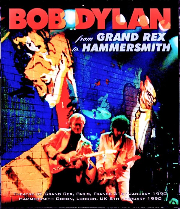 Bob Dylan/France 1990 & more