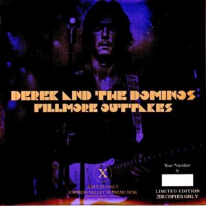 Derek and the Dominos/Fillmore Outtakes