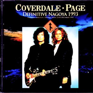 Coverdale Page/Aichi,Japan 1993 DAT Master