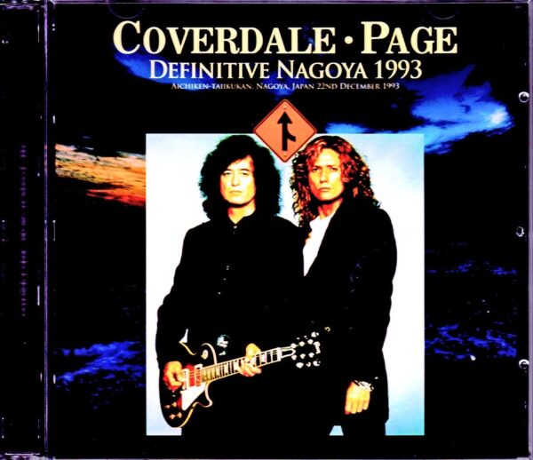 Coverdale Page/Aichi,Japan 1993 DAT Master