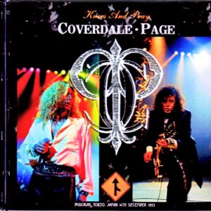 Coverdale Page/Tokyo,Japan 12.14.1993