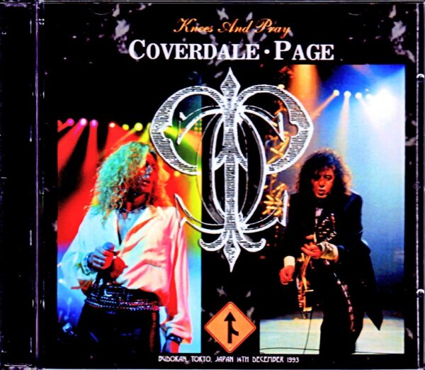 Coverdale Page/Tokyo,Japan 12.14.1993