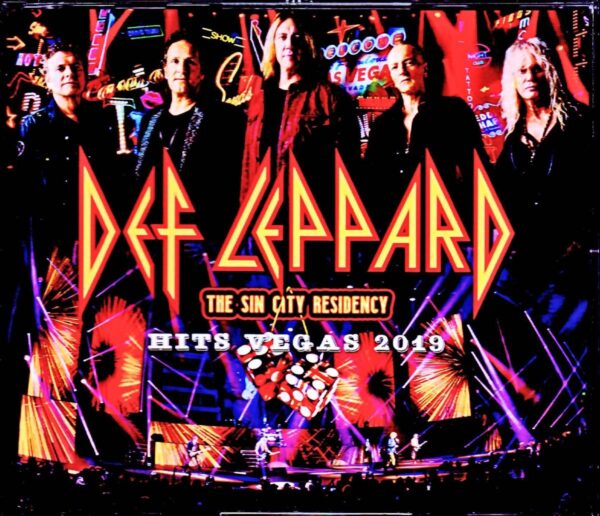 Def Leppard/NV,USA 2019 S & V & more