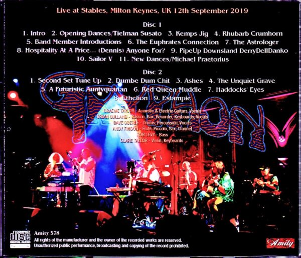 Gryphon/UK 2019 - Image 2