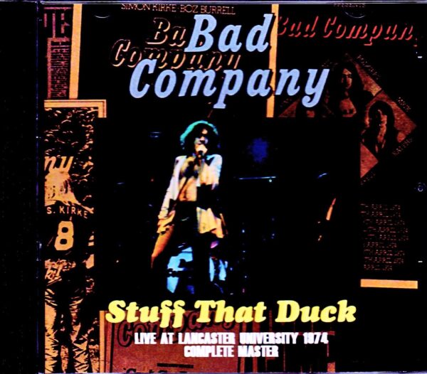 Bad Company/England,UK 1974 Complete
