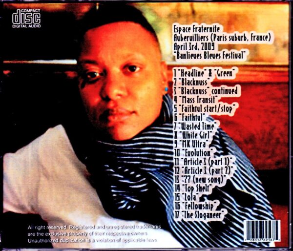 Meshell Ndegeocello/France 2009 - Image 2