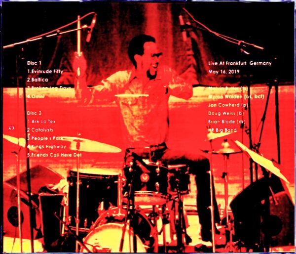 Brian Blade Fellowship/Germany 2019 - Image 2