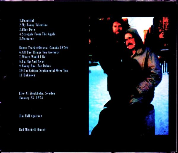 Jim Hall,Red Mitchell/Sweden 1974 & more