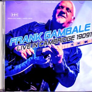 Frank Gambale/MA,USA 2019