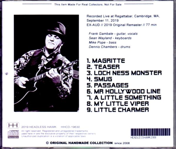 Frank Gambale/MA,USA 2019 - Image 2