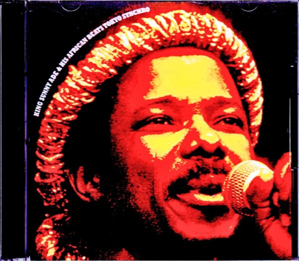 King Sunny Ade/Tokyo,Japan 1984