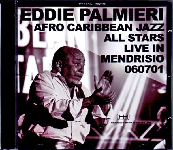 Eddie Palmiei Afro Caribbean Jazz All Stars/Switzerland 2008