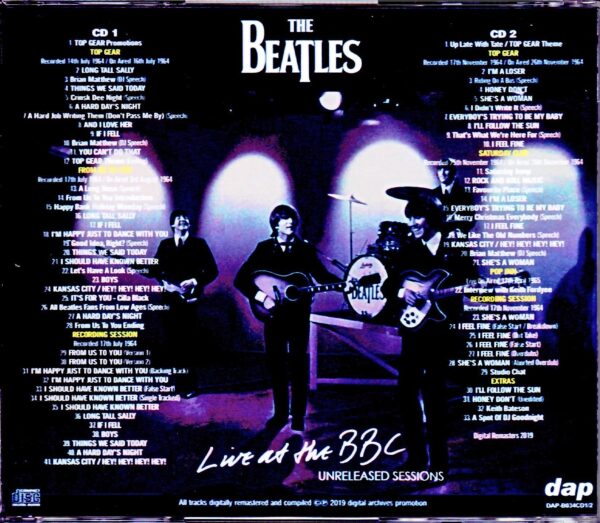 Beatles/Live at the BBC Unreleased Sessions - Image 2