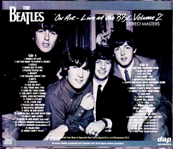 Beatles/Live at the BBC Stereo Masters Vol.2 - Image 2