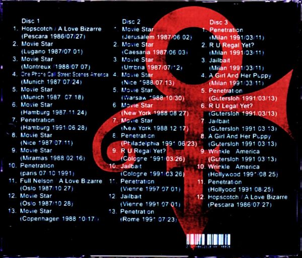 Miles Davis/Unreleased Live Takes for Prince - Image 2