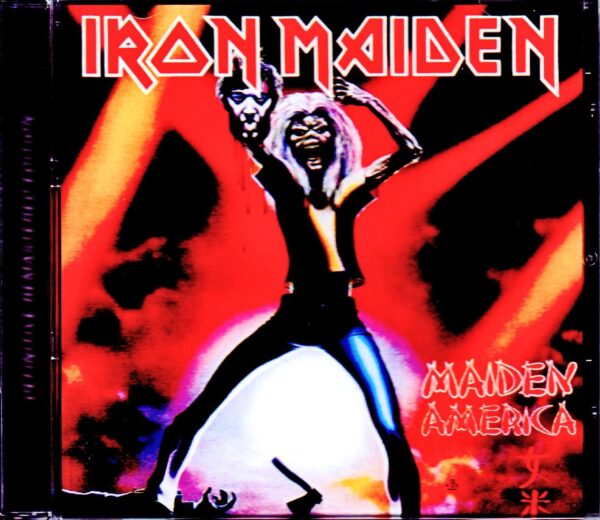 Iron Maiden/WI,USA 1981 Upgrade
