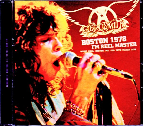 Aerosmith/MA, USA 1978 Remastered